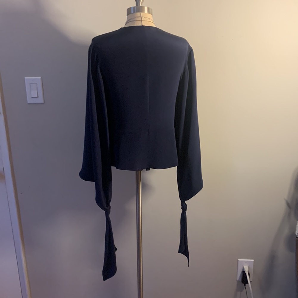 Derek Lam 100% Silk Blouse - Picture 3 of 11
